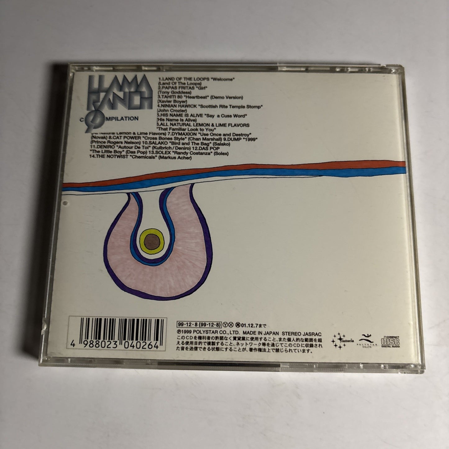 Various – Llama Ranch Compilation (CD, 1999) Japan PSCR-5828