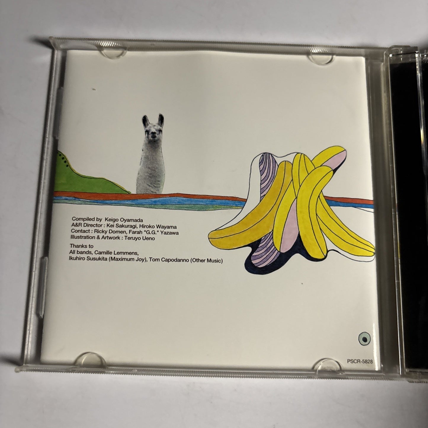 Various – Llama Ranch Compilation (CD, 1999) Japan PSCR-5828