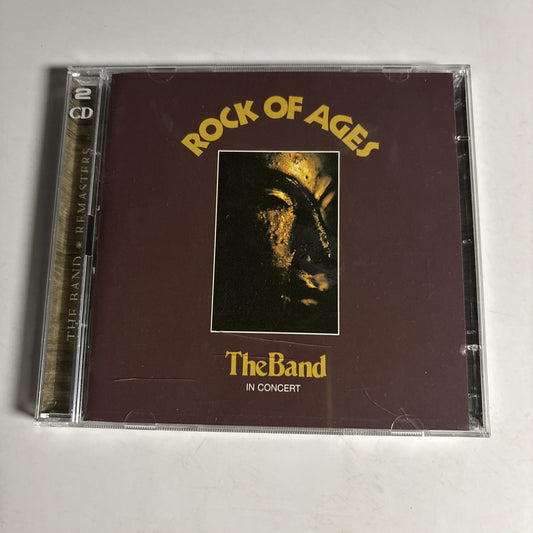 The Band – Rock Of Ages (The Band In Concert) (CD, 2000) Europe 2-Disc
