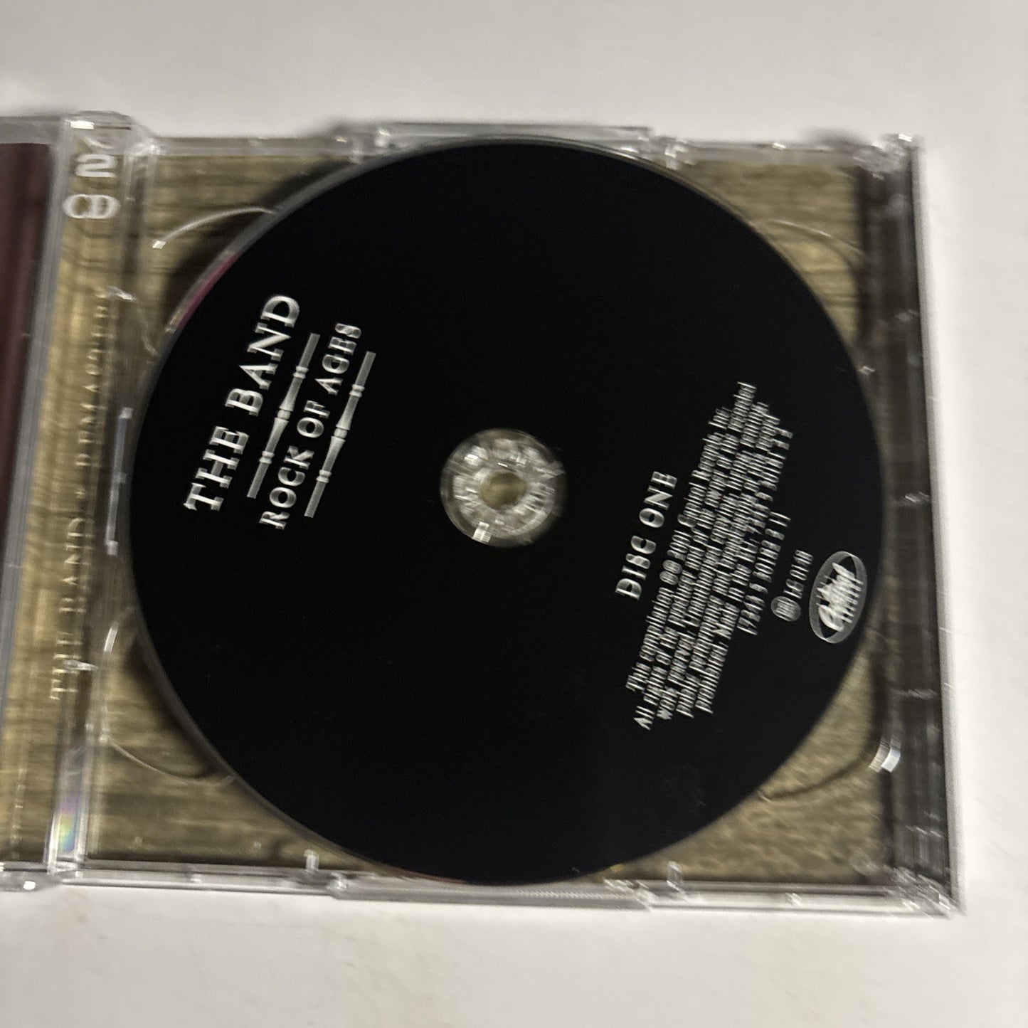The Band – Rock Of Ages (The Band In Concert) (CD, 2000) Europe 2-Disc