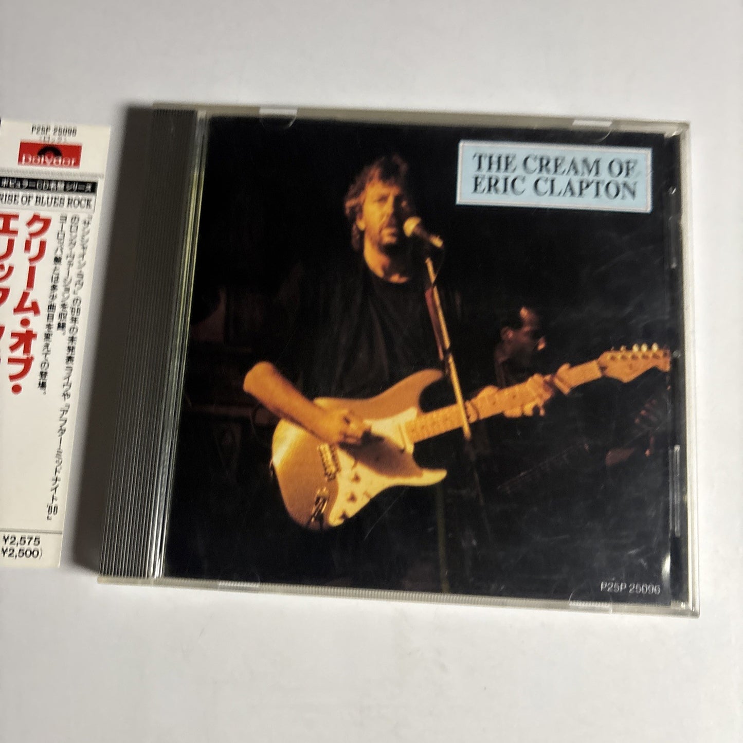 Eric Clapton – The Cream Of Eric Clapton (CD, 1989) Japan obi P25P 25096