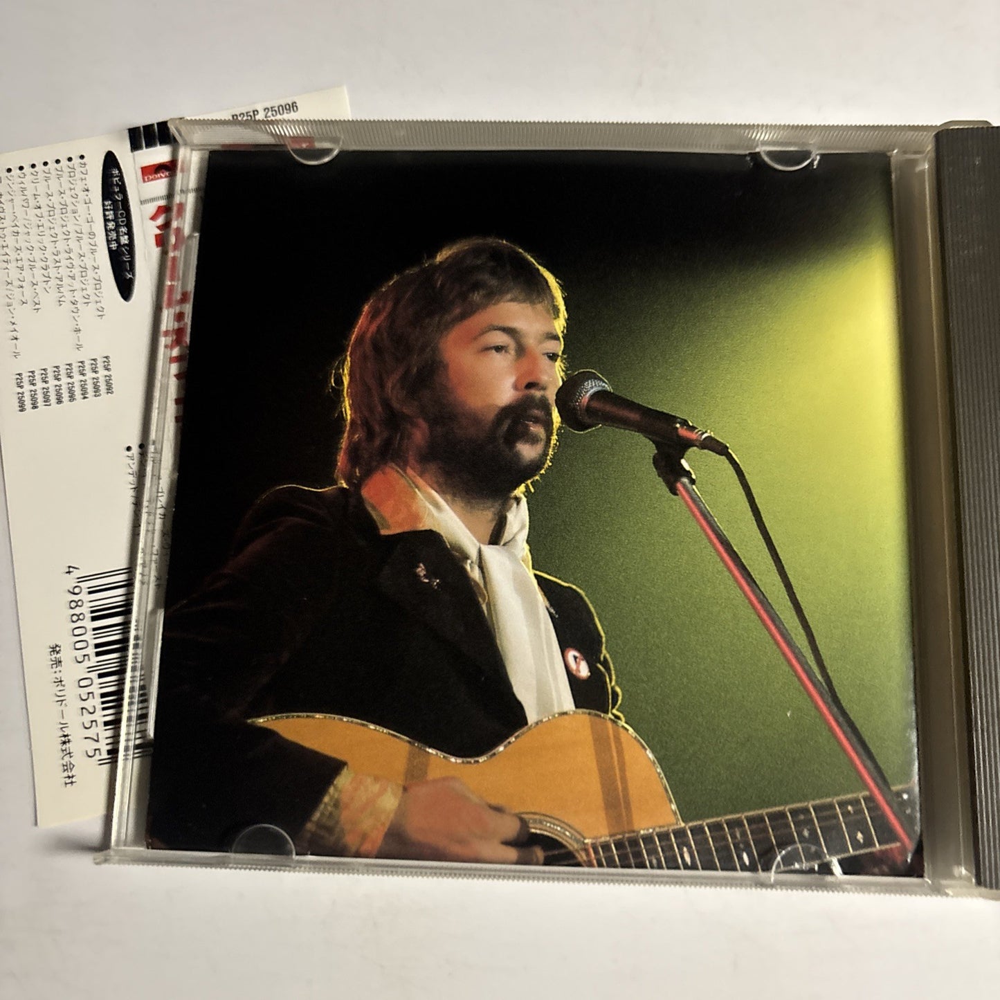 Eric Clapton – The Cream Of Eric Clapton (CD, 1989) Japan obi P25P 25096