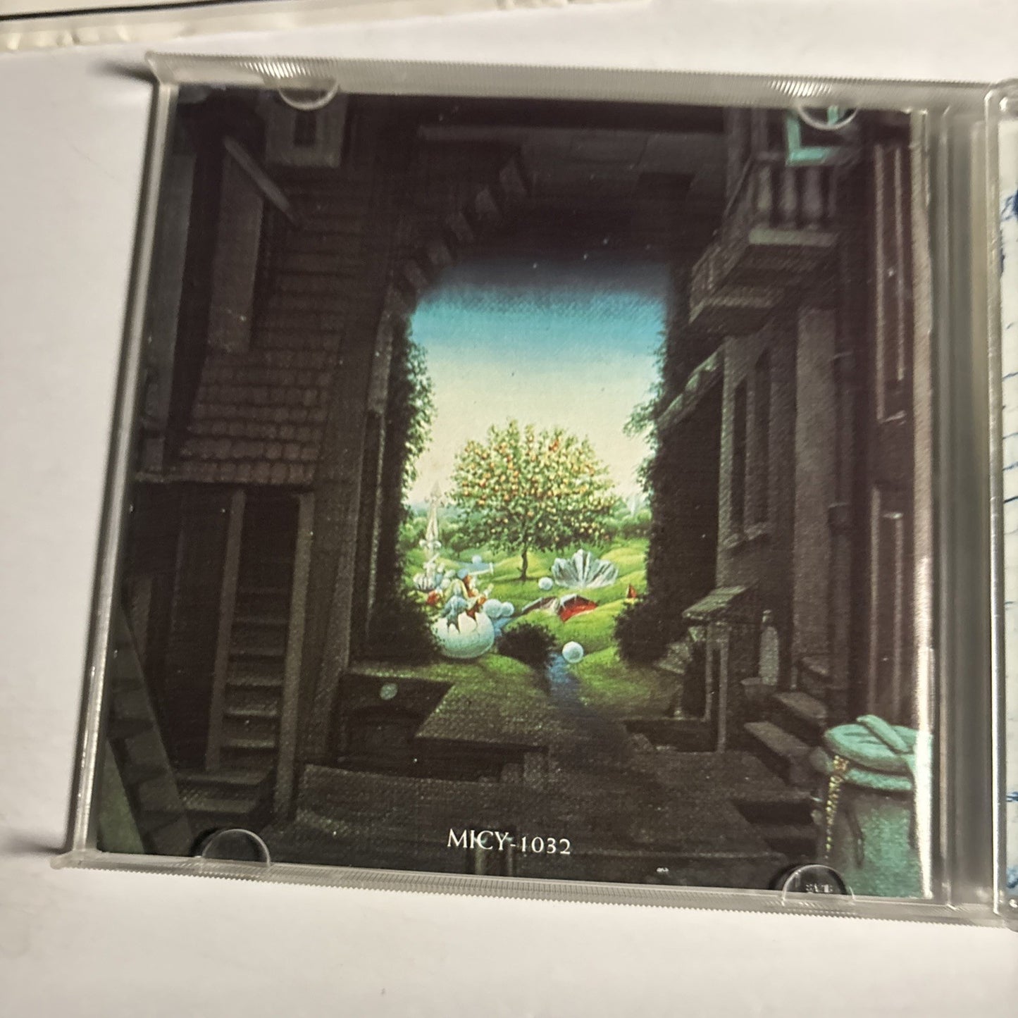 Lana Lane – Garden Of The Moon (CD, 1998) Japan obi MICY-1032