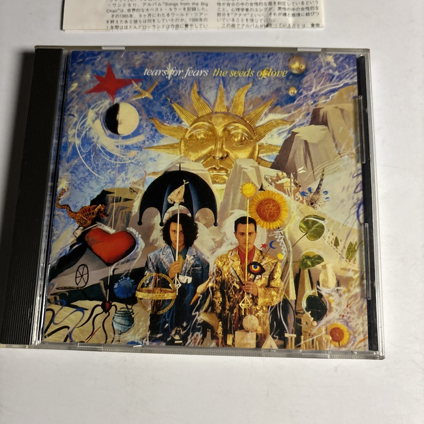 Tears For Fears – The Seeds Of Love (CD, 1989)  Japan PPD-1060