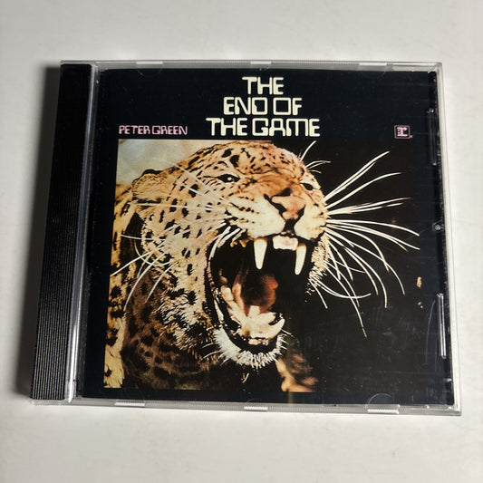 Peter Green  – The End Of The Game (CD, 1979) Europe 7599-26758-2