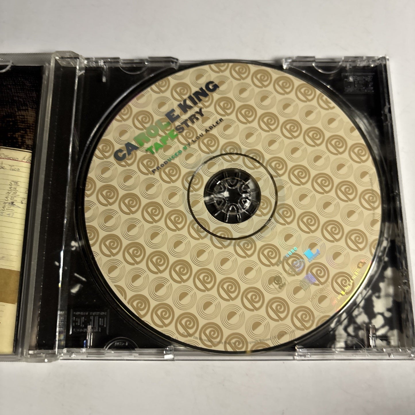 Carole King – Tapestry (CD 1999) US EK 65850