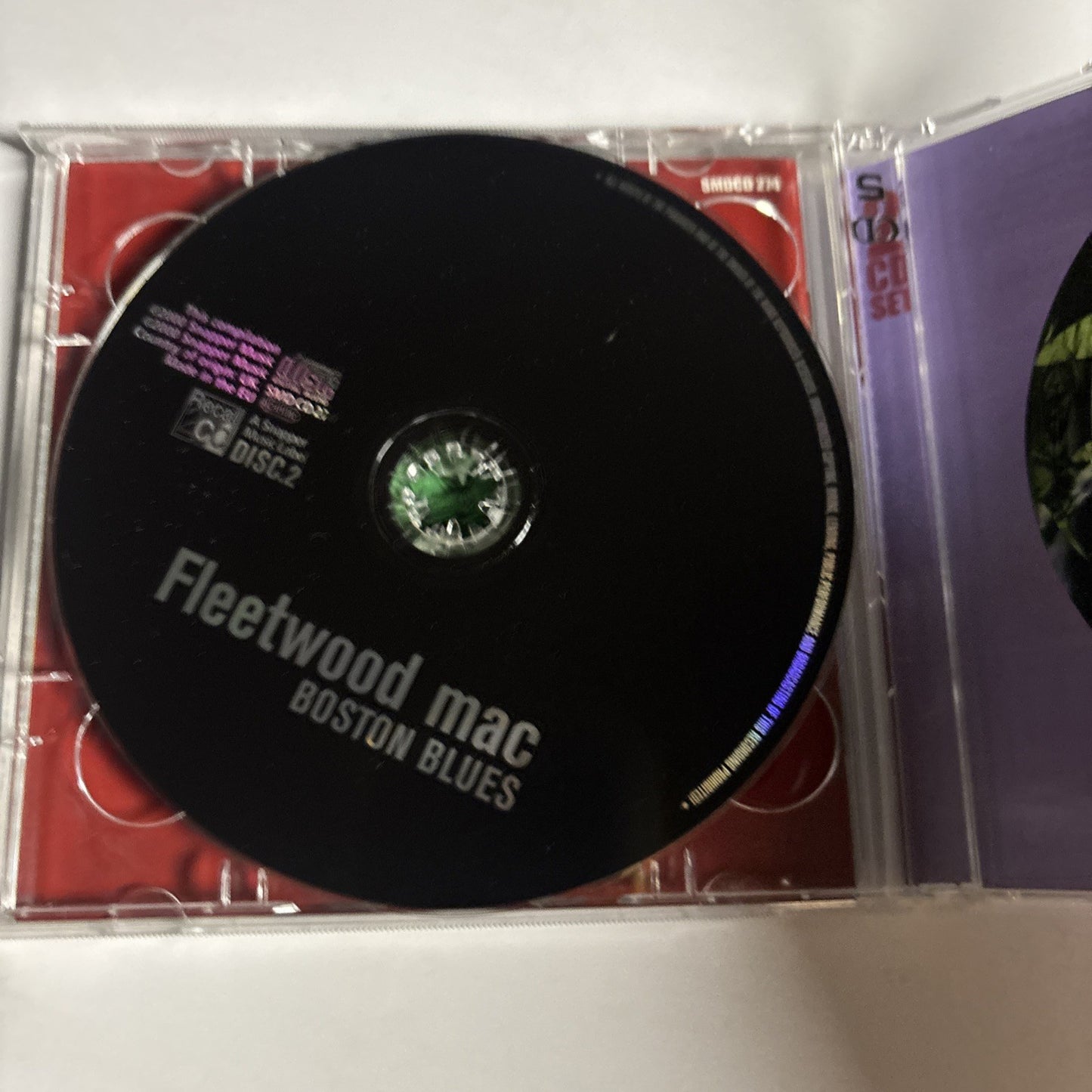 Fleetwood Mac – Boston Blues (CD, 2000) Europe SMDCD 274