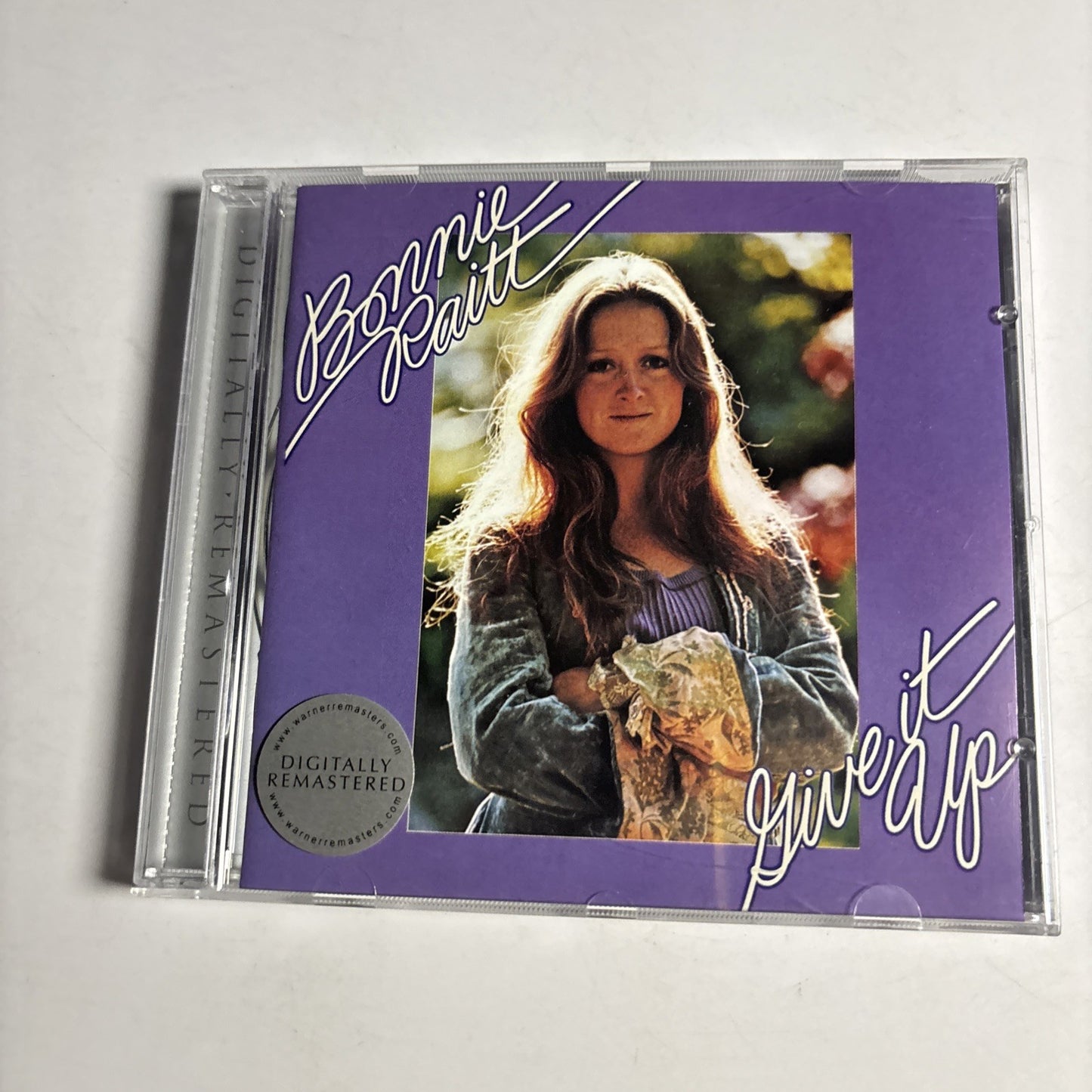 Bonnie Raitt – Give It Up (CD, 2002) Europe 8122-78378-2