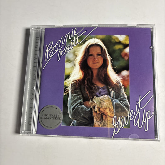 Bonnie Raitt – Give It Up (CD, 2002) Europe 8122-78378-2