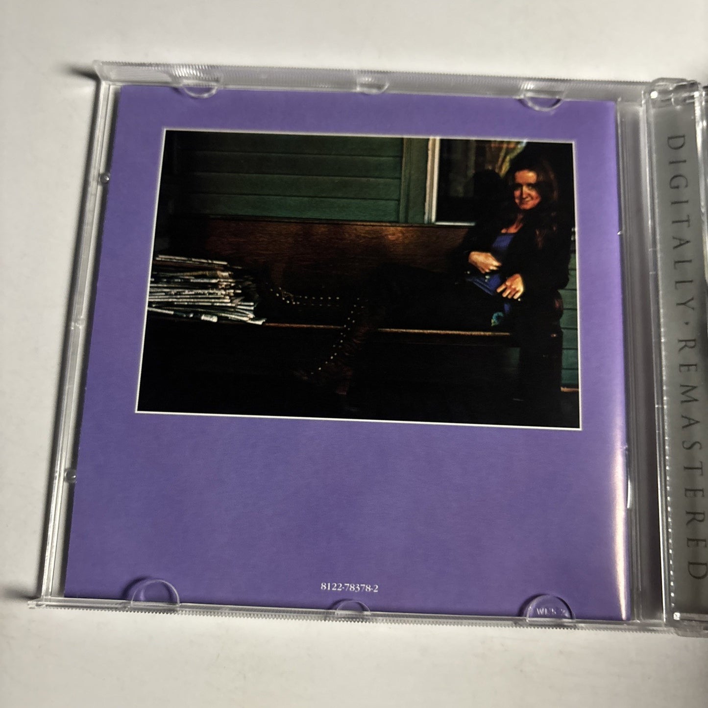 Bonnie Raitt – Give It Up (CD, 2002) Europe 8122-78378-2