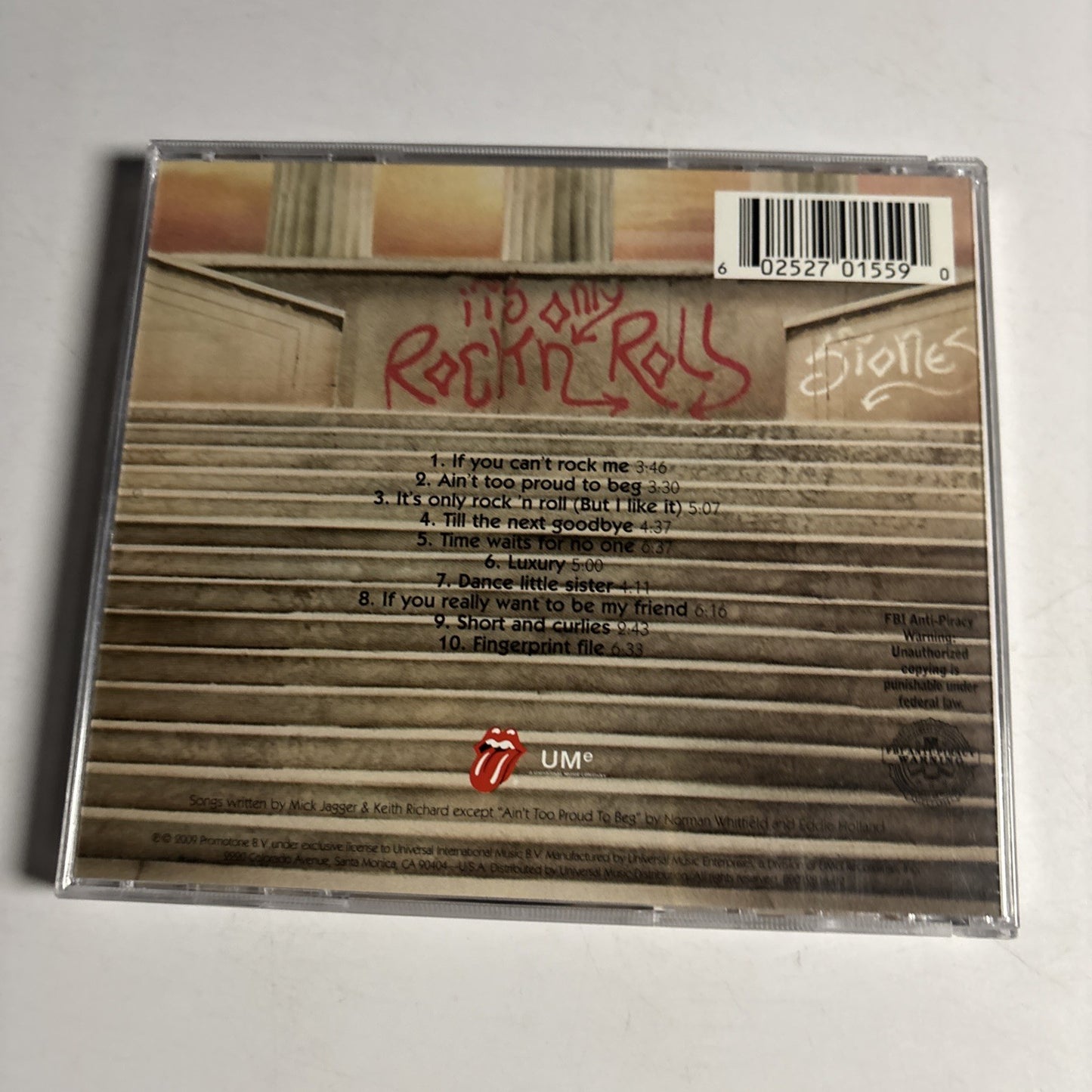 The Rolling Stones – It's Only Rock 'N Roll (CD, 2009) US B0012816-02