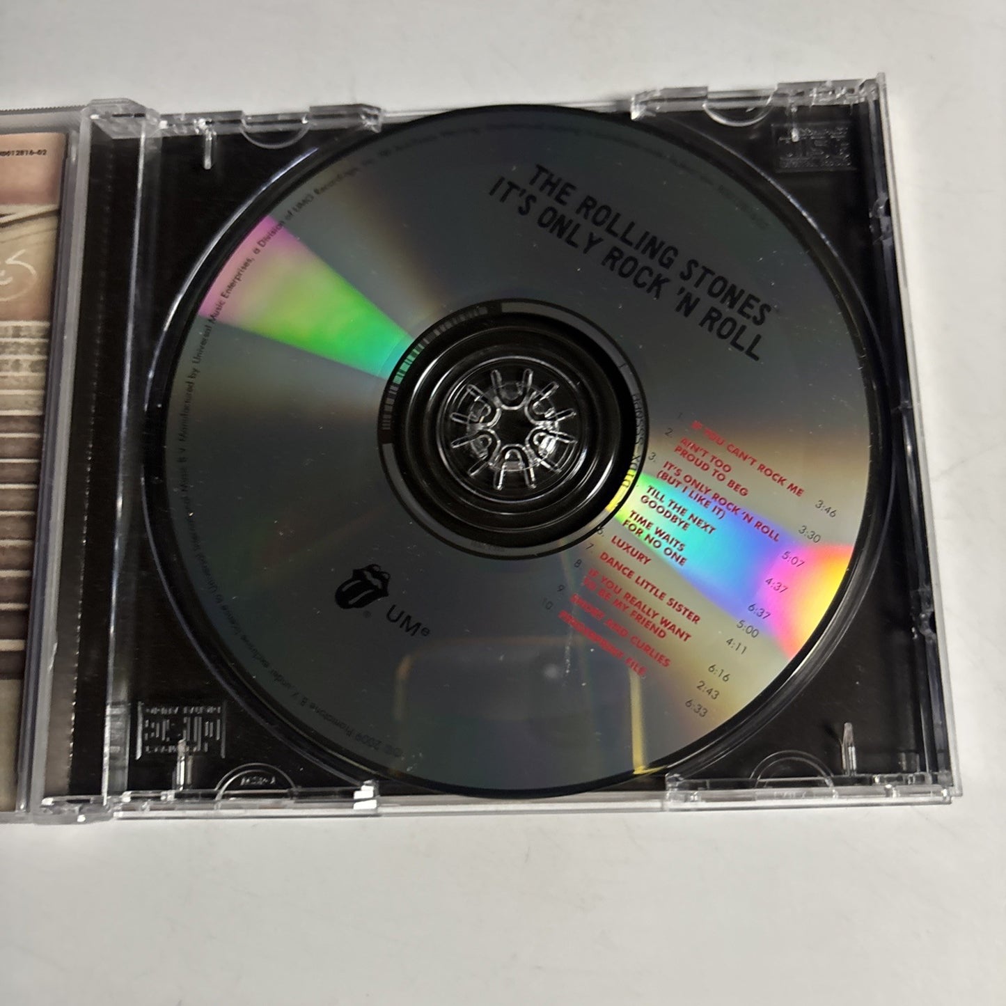 The Rolling Stones – It's Only Rock 'N Roll (CD, 2009) US B0012816-02