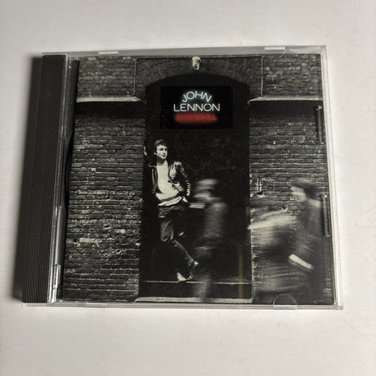 John Lennon – Rock 'N' Roll (CD, 1992) US CDP 7 46707 2
