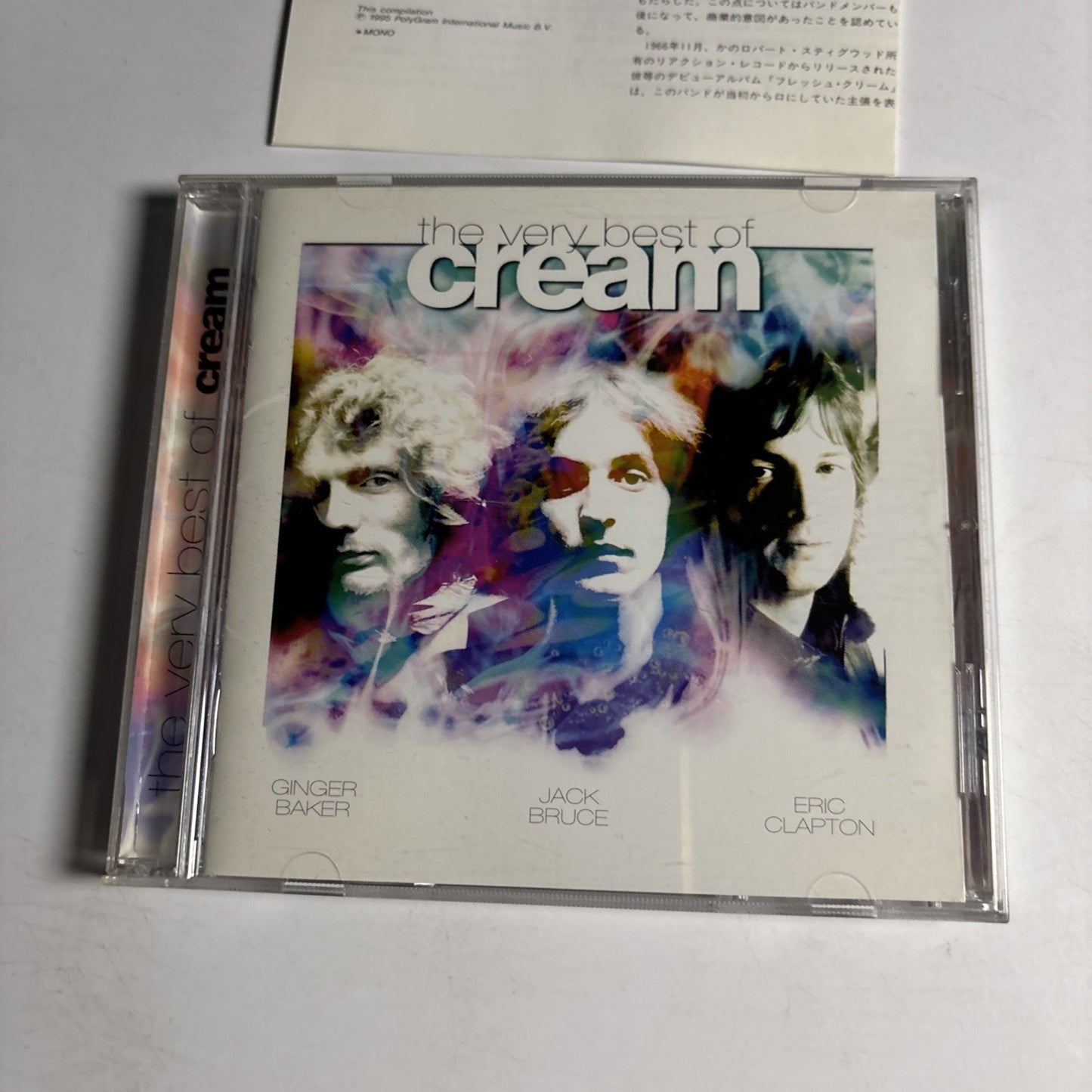 Cream – The Very Best Of Cream (CD, 1998) Japan POCP-9132