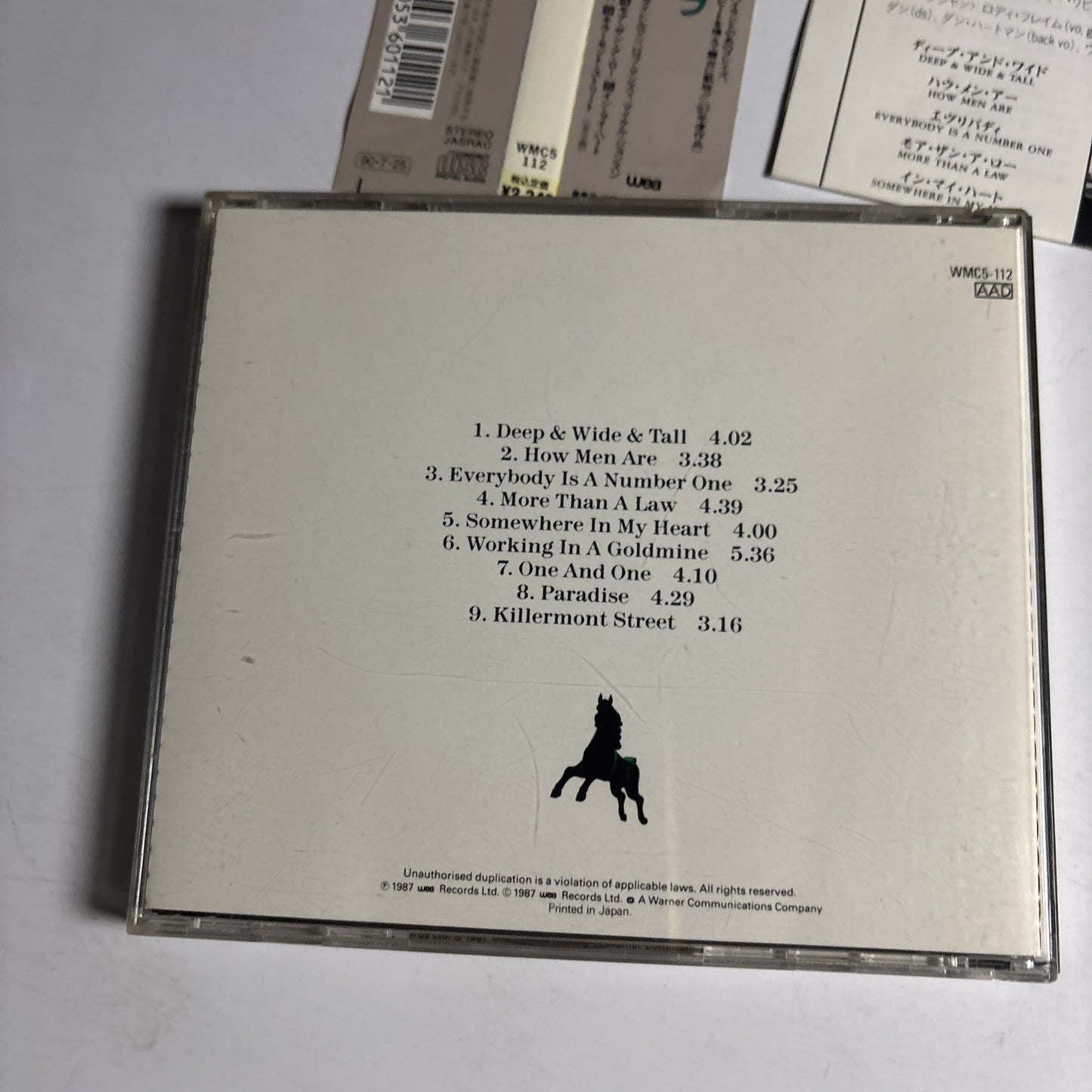 Aztec Camera – Love (CD, 1990) Japan obi WMC5-112