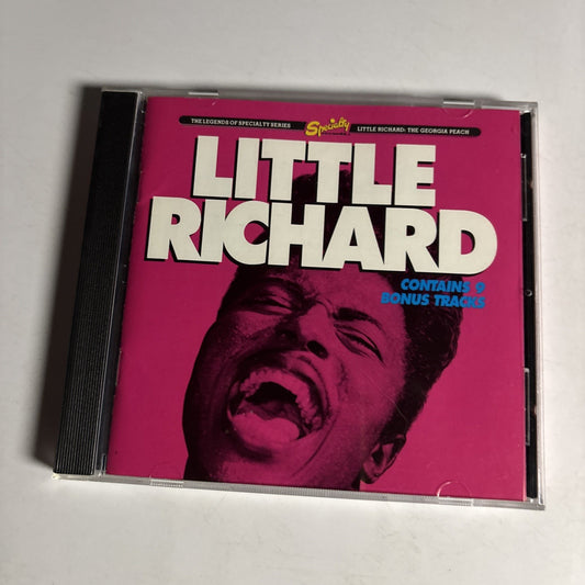 Little Richard – Little Richard: The Georgia Peach (CD, 1991) US SPCD-7012-2