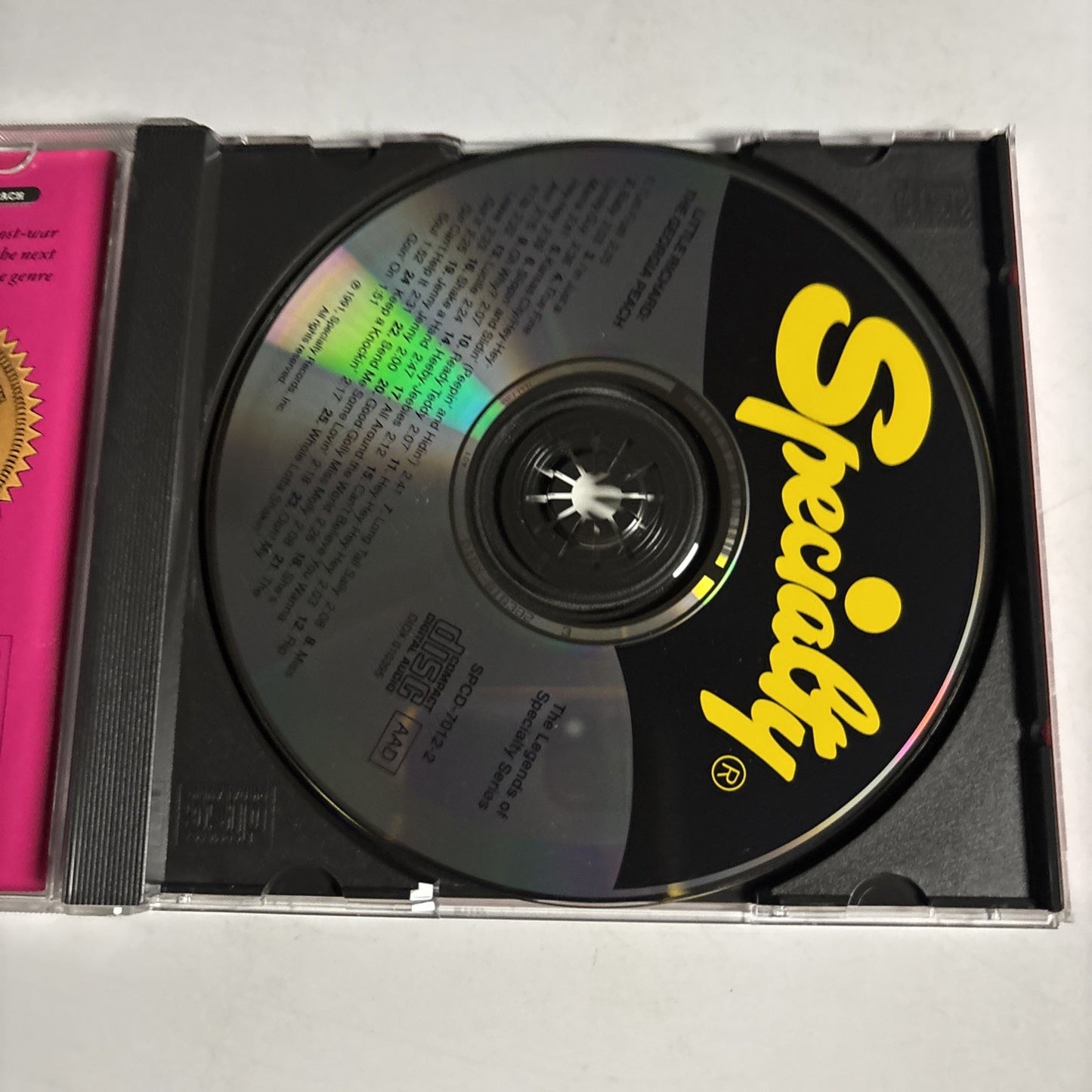 Little Richard – Little Richard: The Georgia Peach (CD, 1991) US SPCD-7012-2