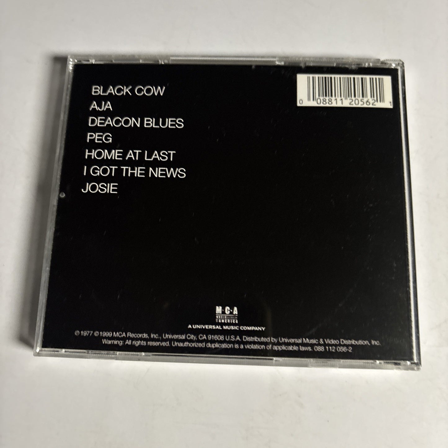 Steely Dan – Aja (CD, 1999) US 088 112 056-2