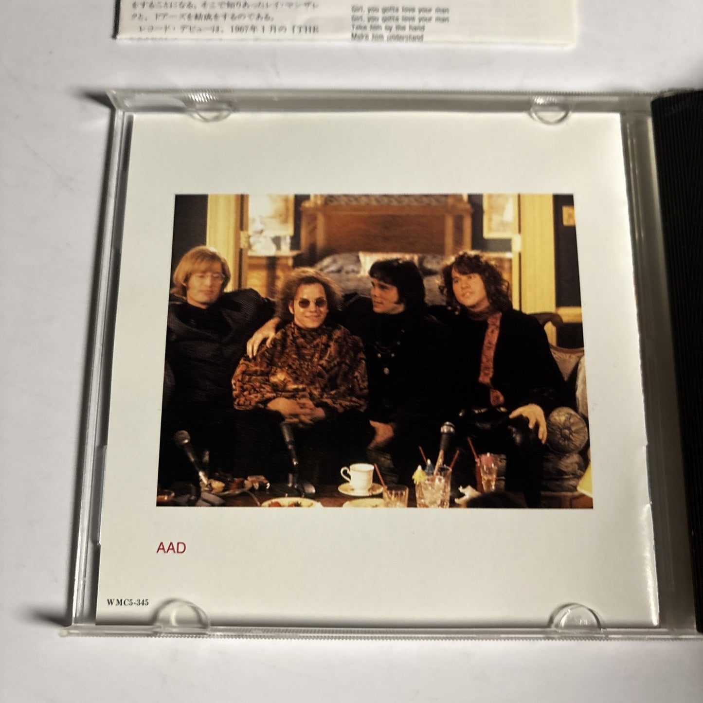 The Doors – The Doors (Original Soundtrack Recording) (CD, 1991) Japan WMC5-345