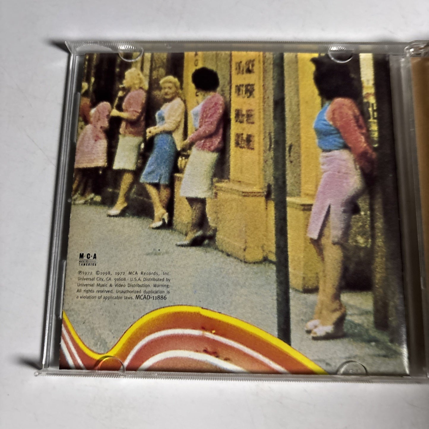 Steely Dan – Can't Buy A Thrill (CD, 1998) US MCAD-11886
