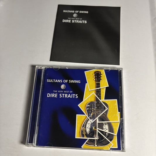 Sultans Of Swing (The Very Best Of Dire Straits) (CD, 2004, HDCD, 2-Disc) Japan