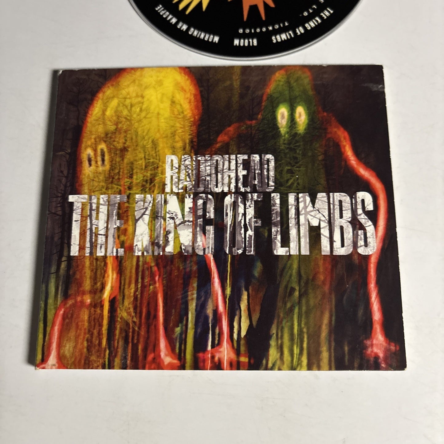 Radiohead – The King Of Limbs (CD, 2011) Europe digipak TICK001CD