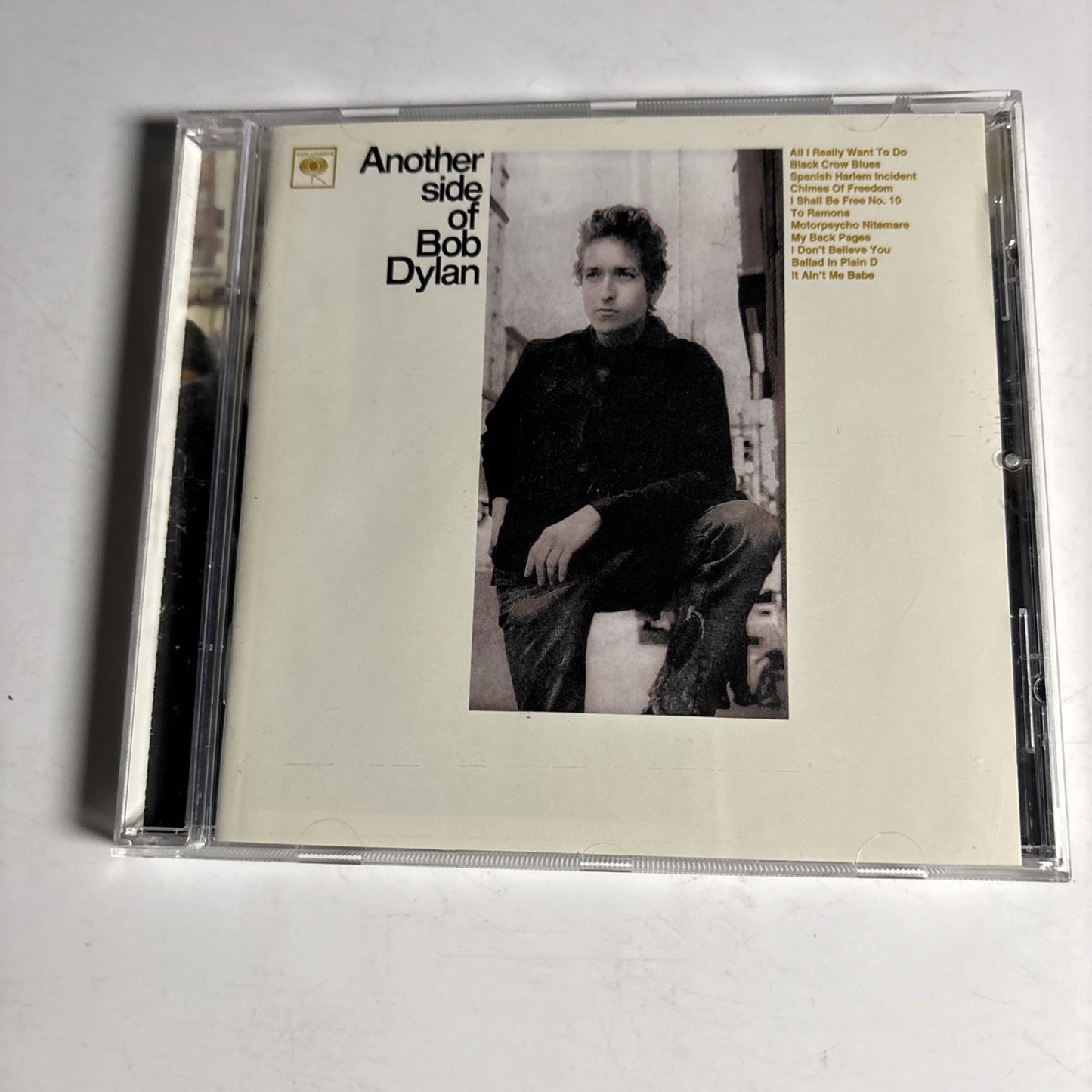 Bob Dylan – Another Side Of Bob Dylan (CD, 2004) Europe COL 512354 2