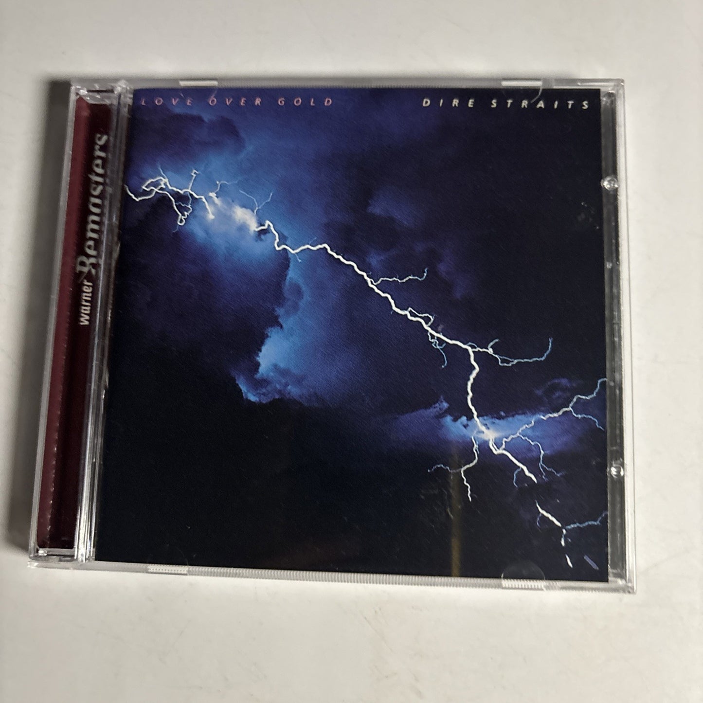 Dire Straits – Love Over Gold (CD, 2000) US 9 47772-2
