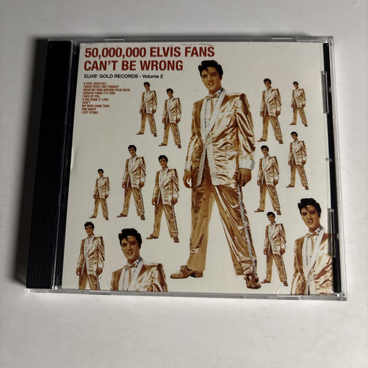 Elvis Presley – 50,000,000 Elvis Fans Can't Be Wrong Vol 2 (CD, 2009)