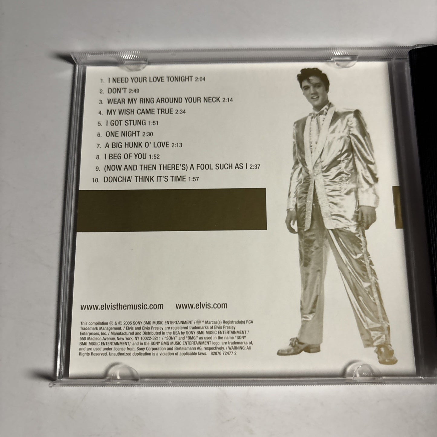 Elvis Presley – 50,000,000 Elvis Fans Can't Be Wrong Vol 2 (CD, 2009)