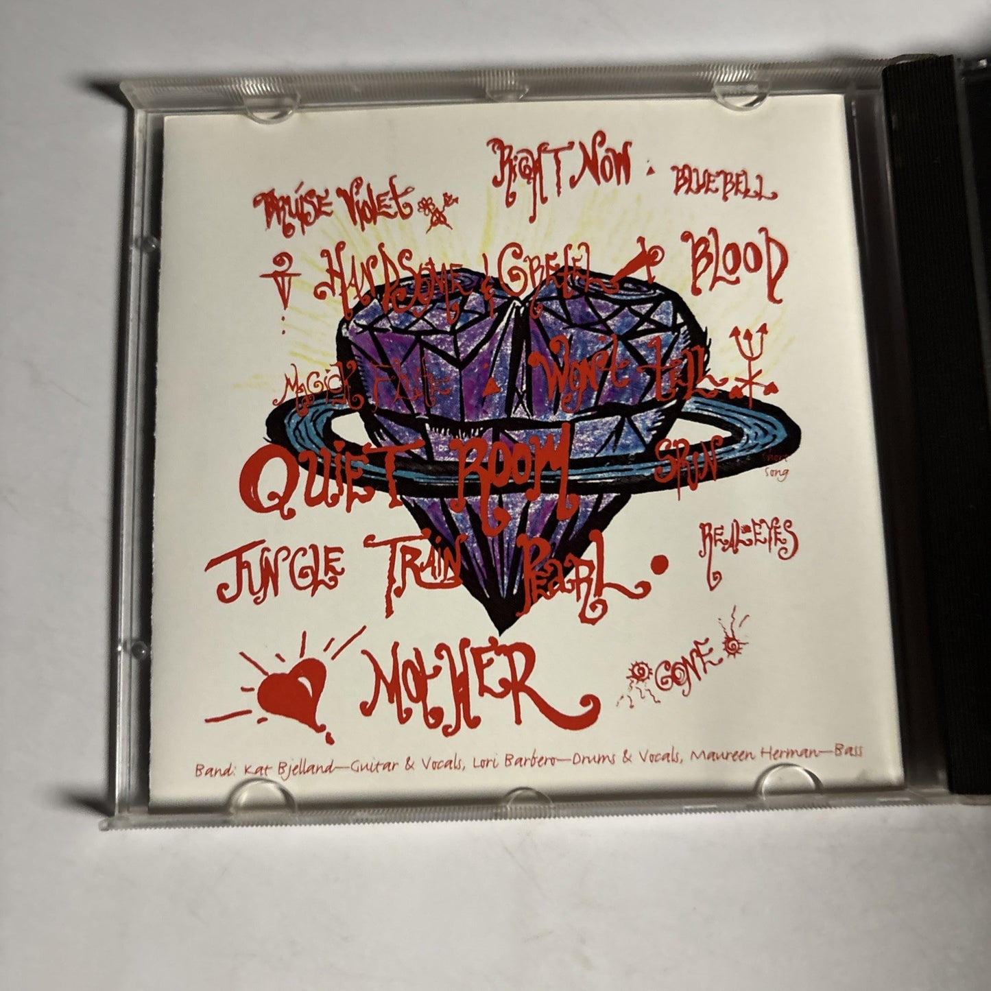 Babes In Toyland – Fontanelle (CD, 1992) US 9 26998-2