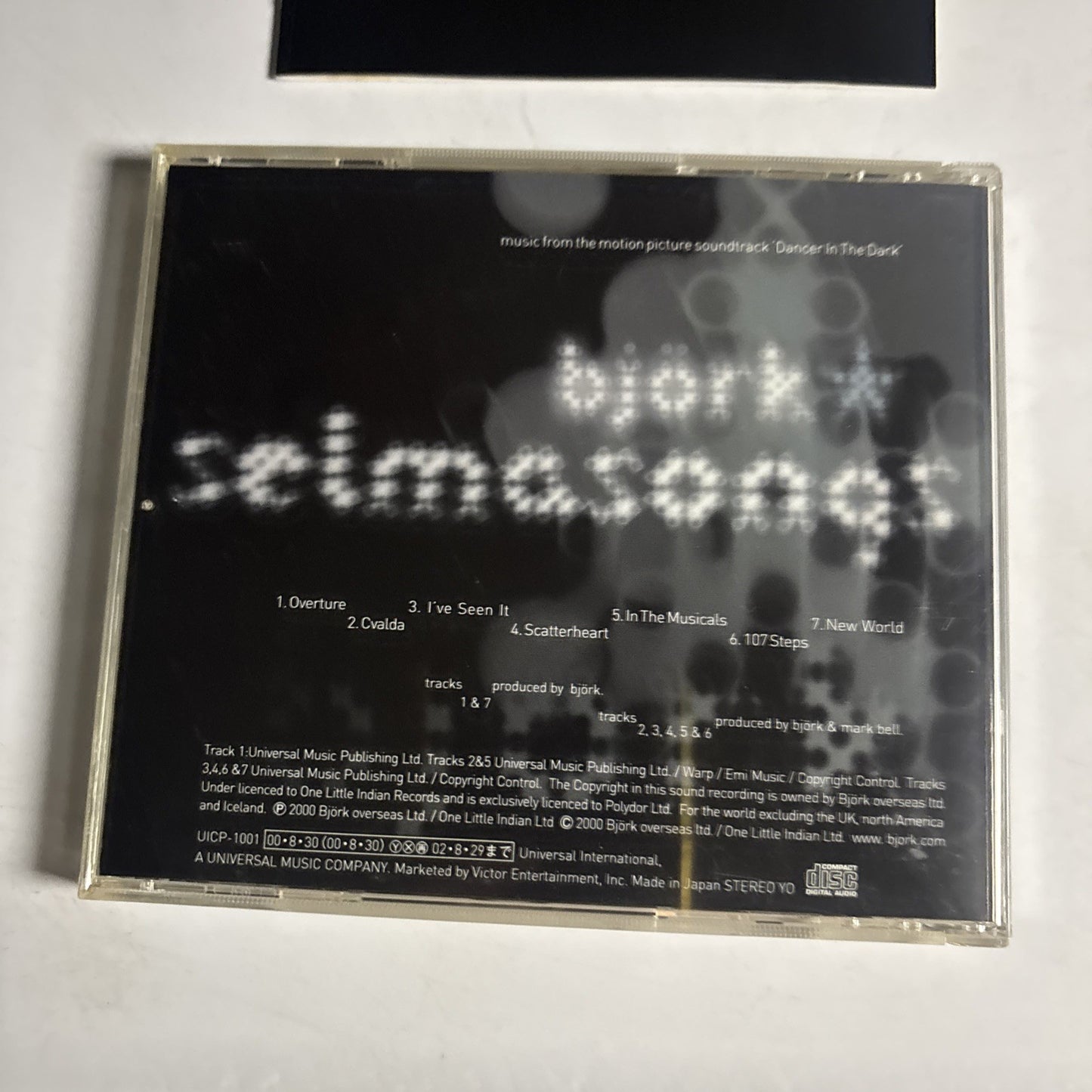 Björk – Selmasongs (CD 2000) Japan UICP-1001