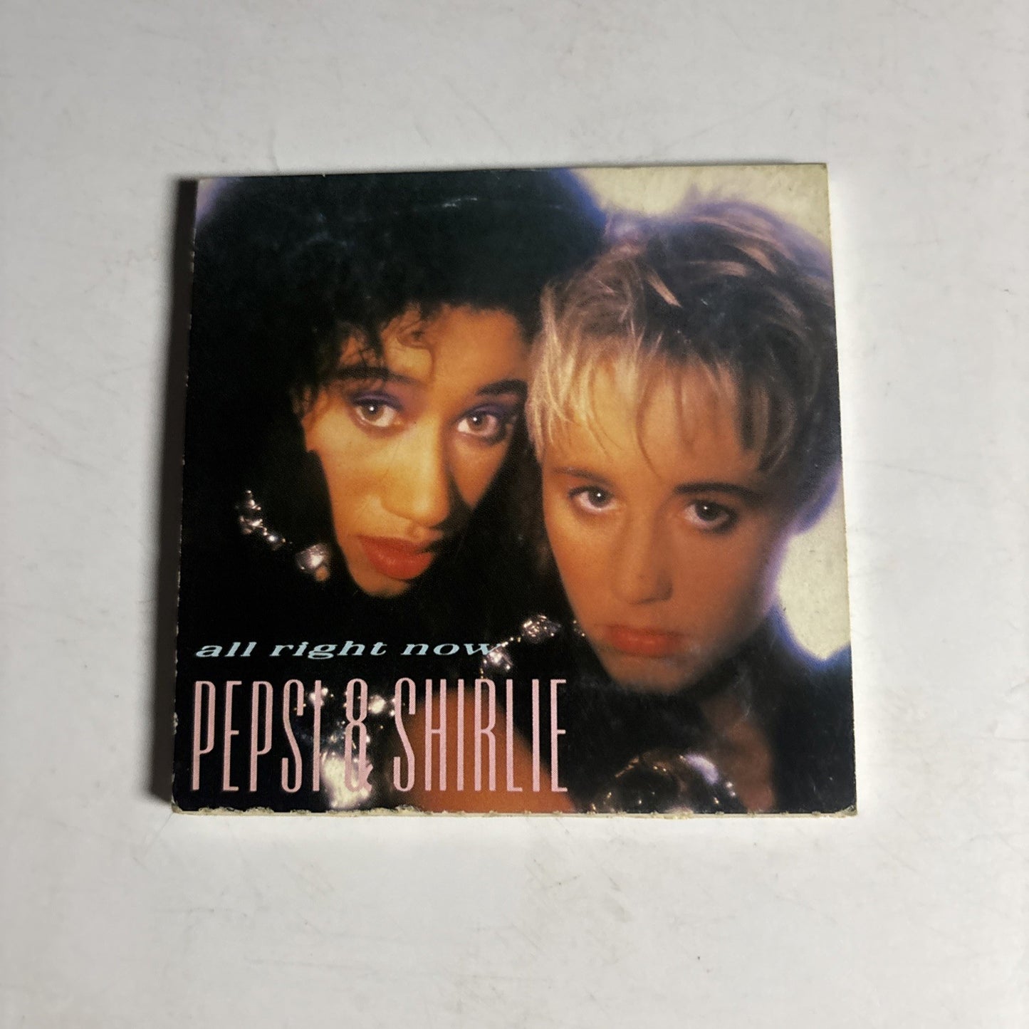 Pepsi & Shirlie – All Right Now (CD, 1988) Japan 3" Disc P10P 30002