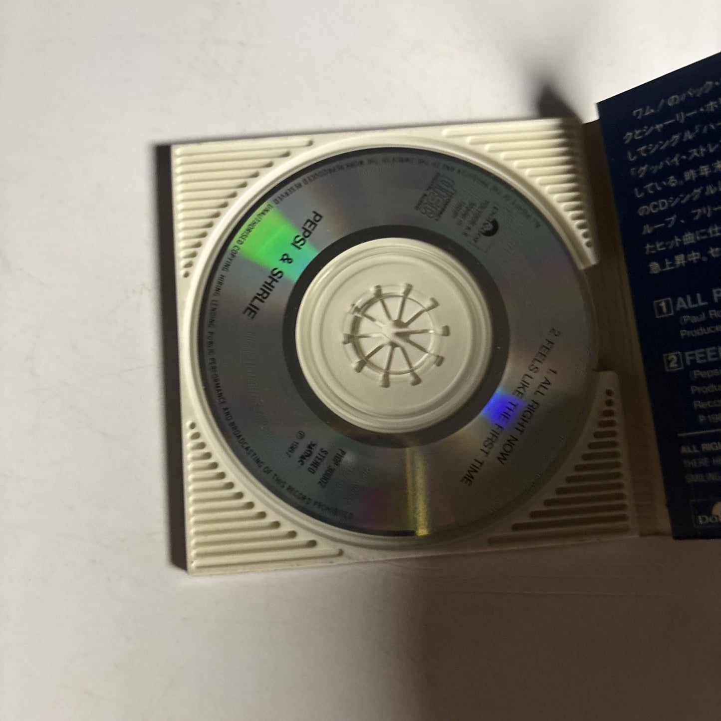 Pepsi & Shirlie – All Right Now (CD, 1988) Japan 3" Disc P10P 30002
