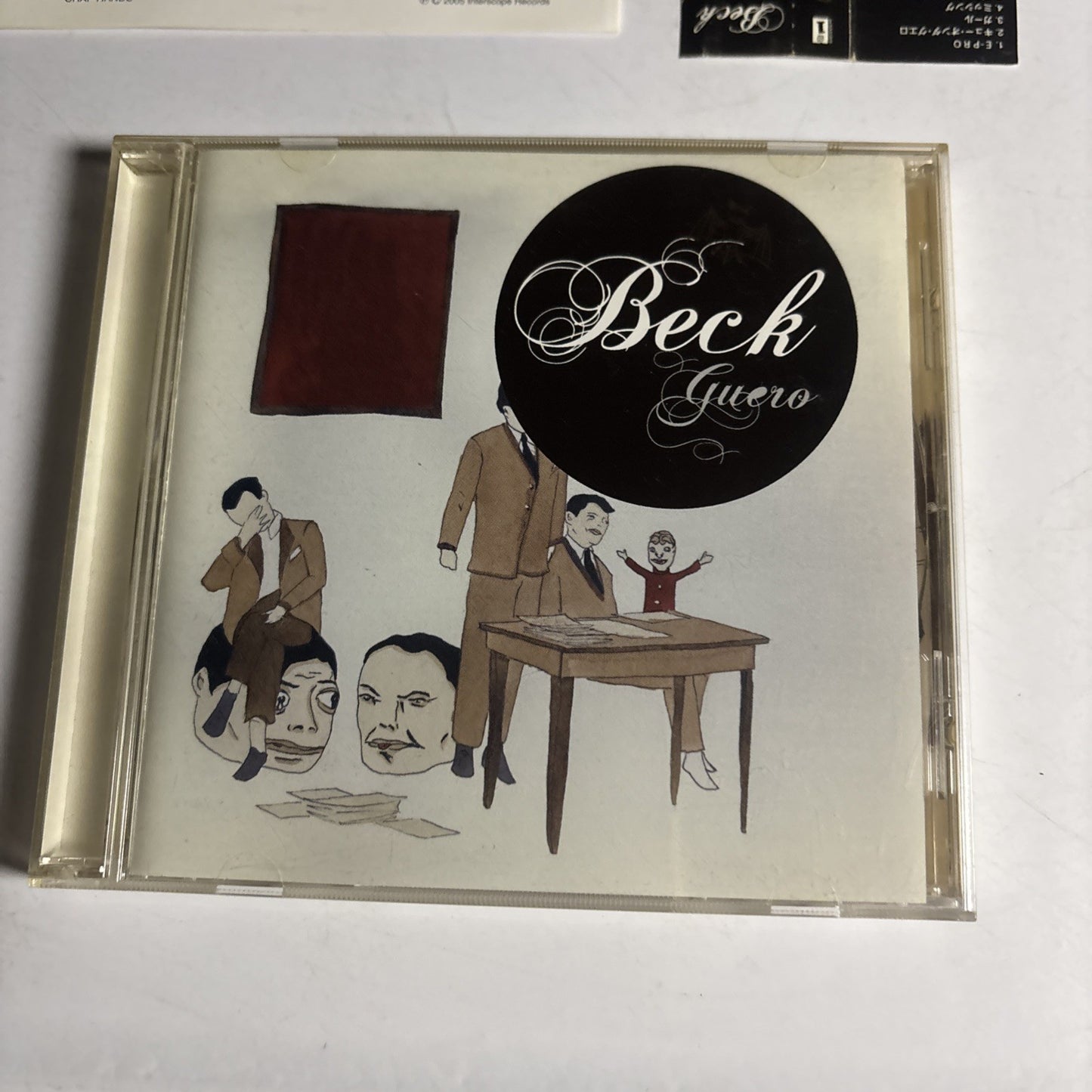 Beck – Guero (CD, 2005) PROMO Japan Bonus Track Obi UICF-1035