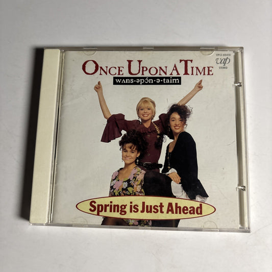 Once Upon A Time  Spring Is Just Ahead (CD, 1991) Japan VPCC-80410