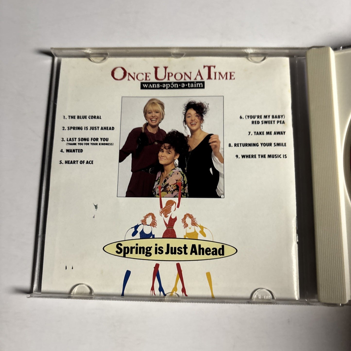 Once Upon A Time  Spring Is Just Ahead (CD, 1991) Japan VPCC-80410