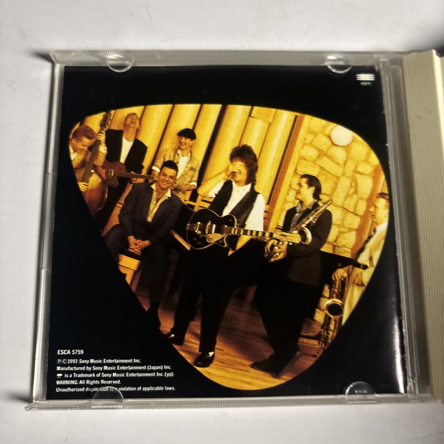Jeff Beck, Big Town Playboys – Crazy Legs (CD, 1993) Japan ESCA 5759