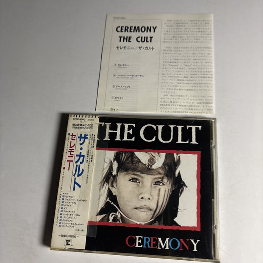 The Cult – Ceremony (CD, 1991) Japan WPCP-4562