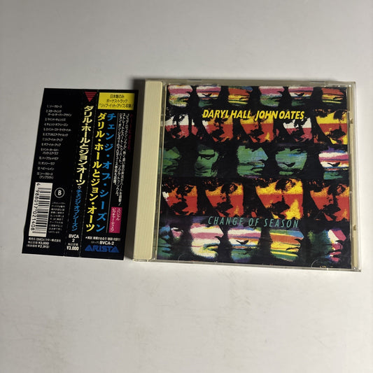 Daryl Hall & John Oates – Change Of Season (CD, 1990) Japan obi BVCA-2