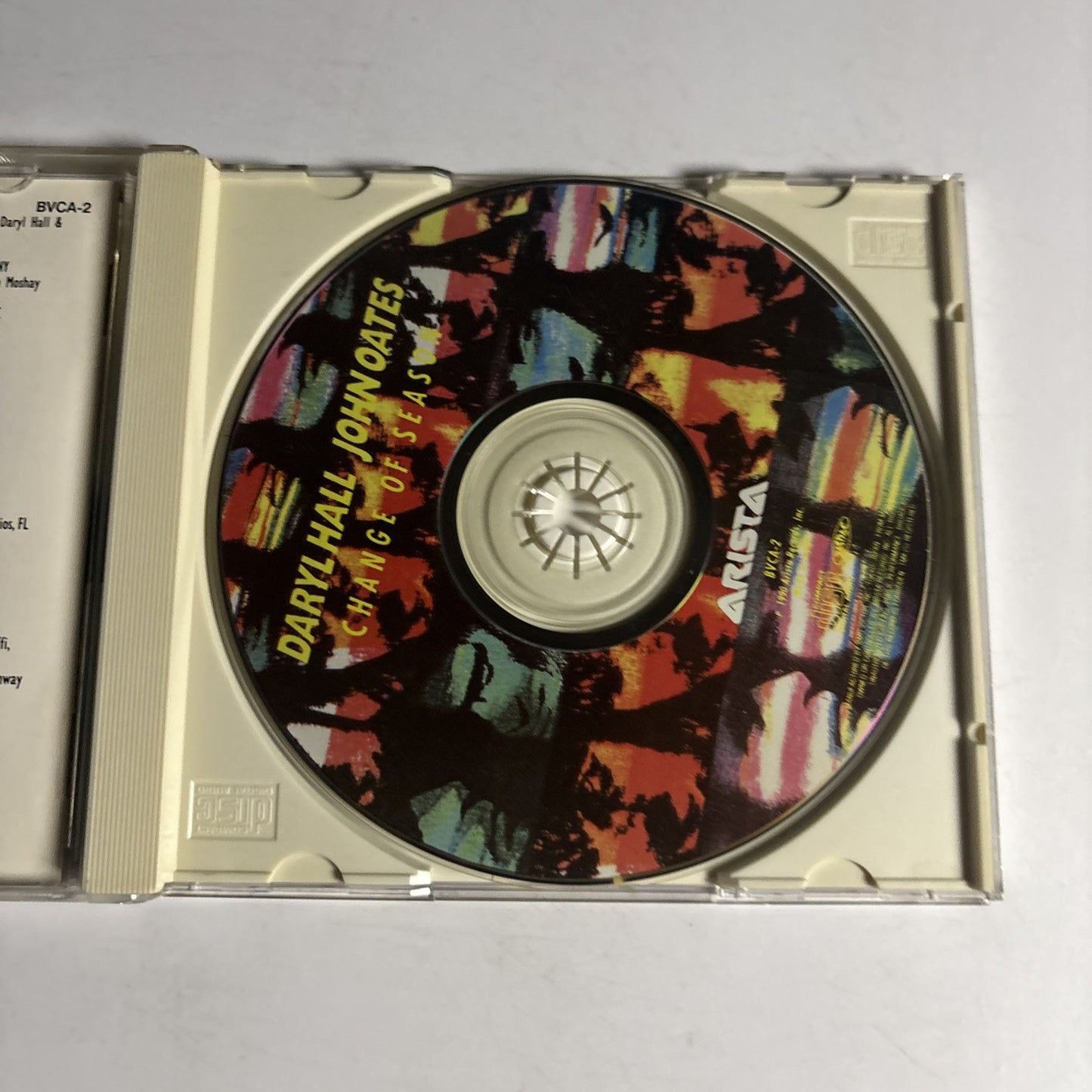 Daryl Hall & John Oates – Change Of Season (CD, 1990) Japan obi BVCA-2