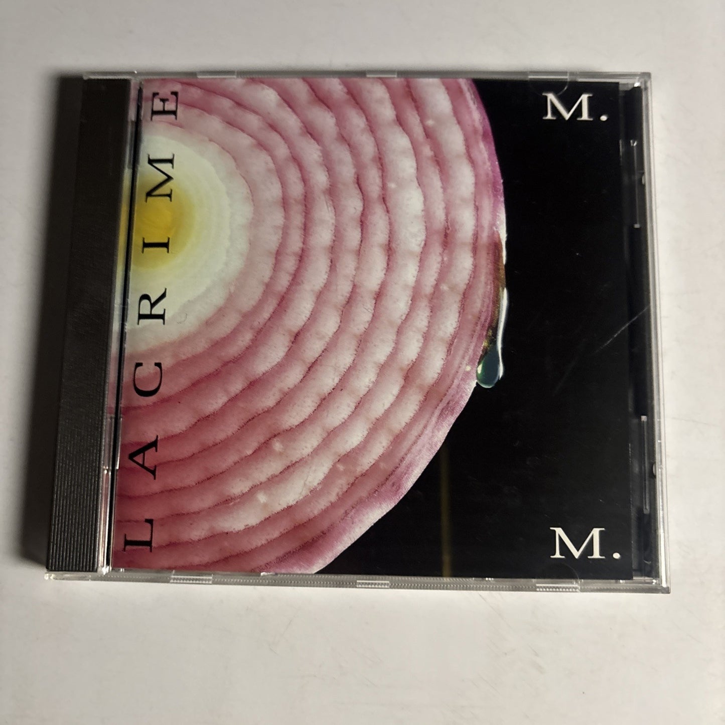 Mia Martini – Lacrime (CD, 1992) Italy CDL 306