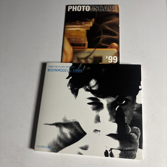 Sound For Escape Presents Wohnmodell 1999 (CD, 1999) Japan ESCAPECD 001 Digipak