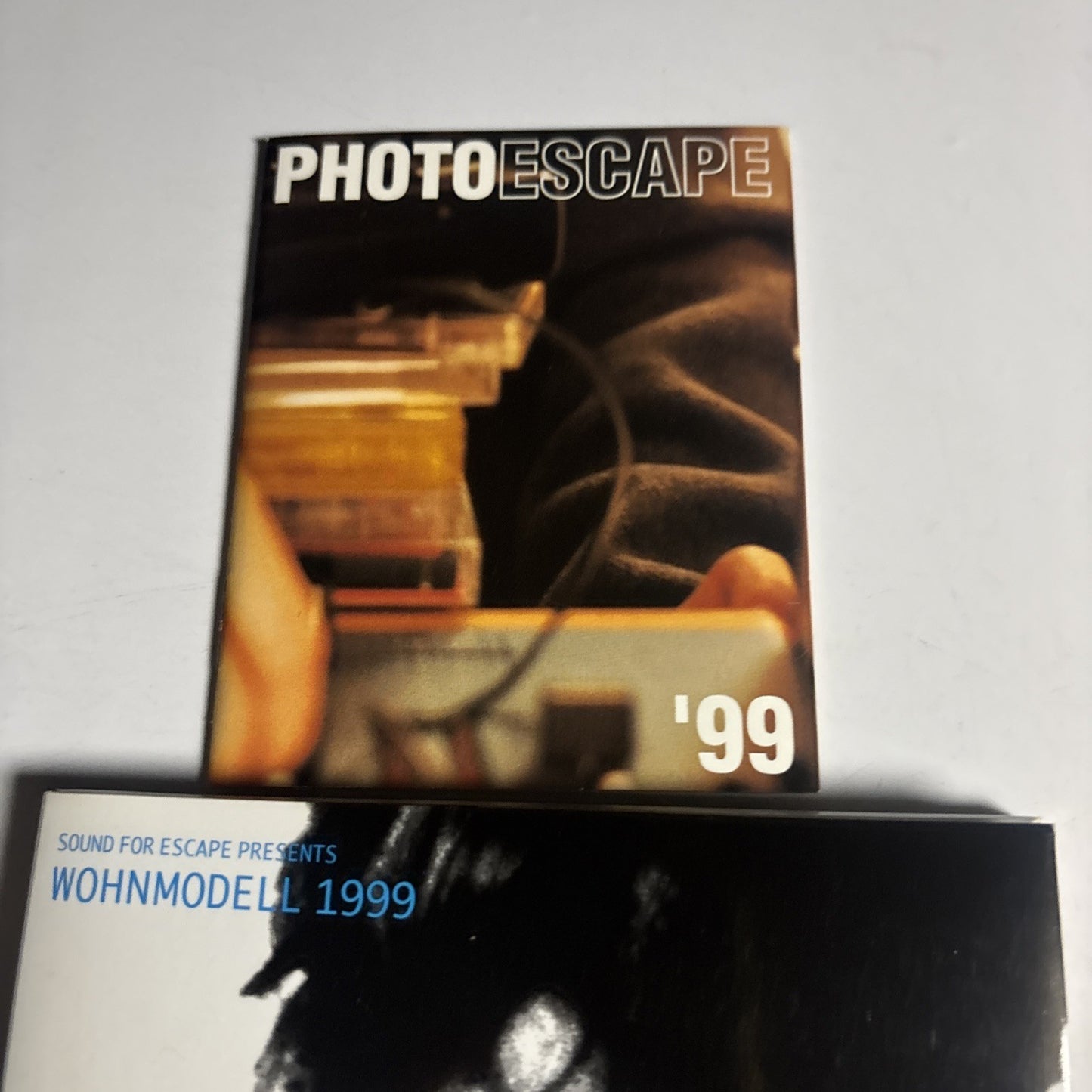 Sound For Escape Presents Wohnmodell 1999 (CD, 1999) Japan ESCAPECD 001 Digipak