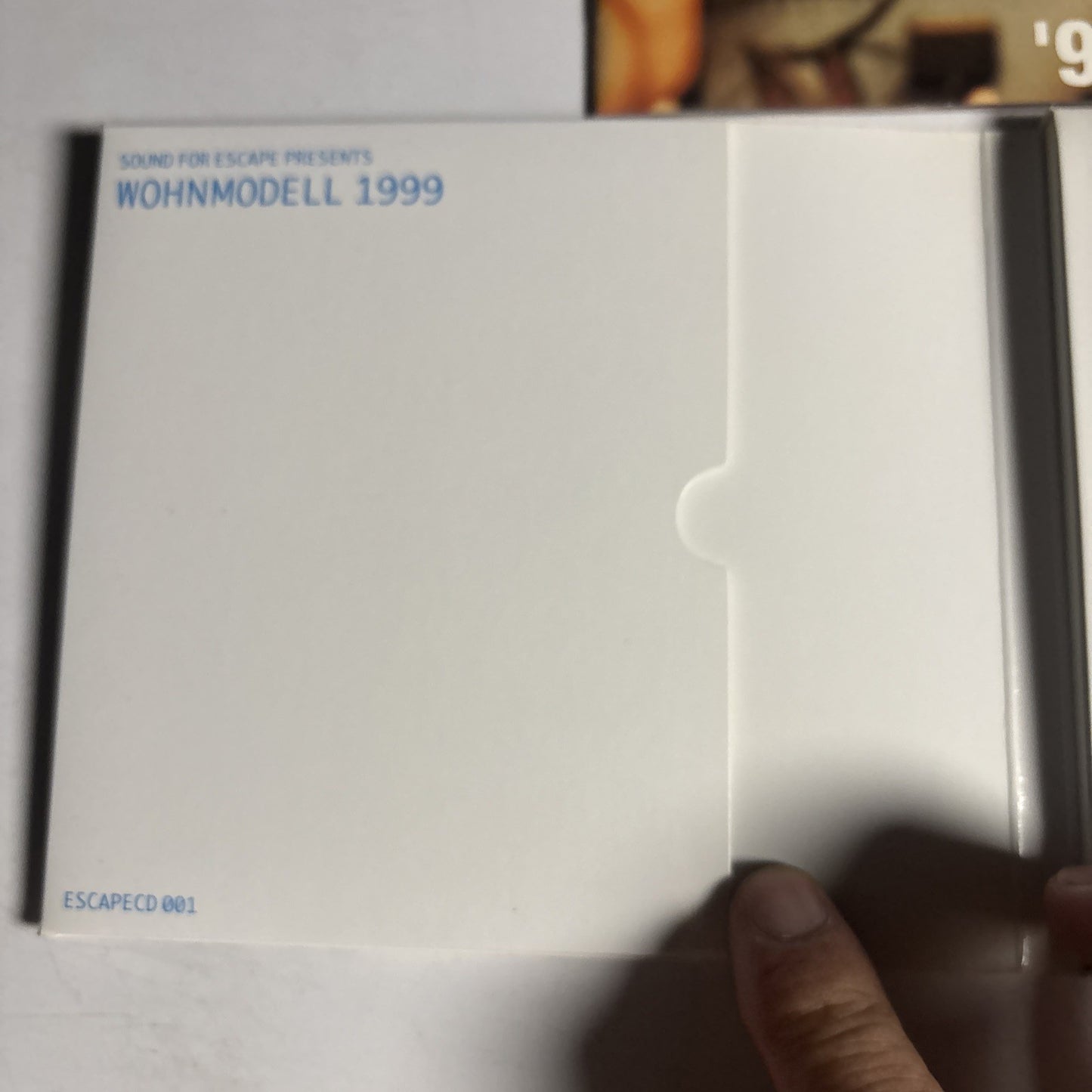 Sound For Escape Presents Wohnmodell 1999 (CD, 1999) Japan ESCAPECD 001 Digipak