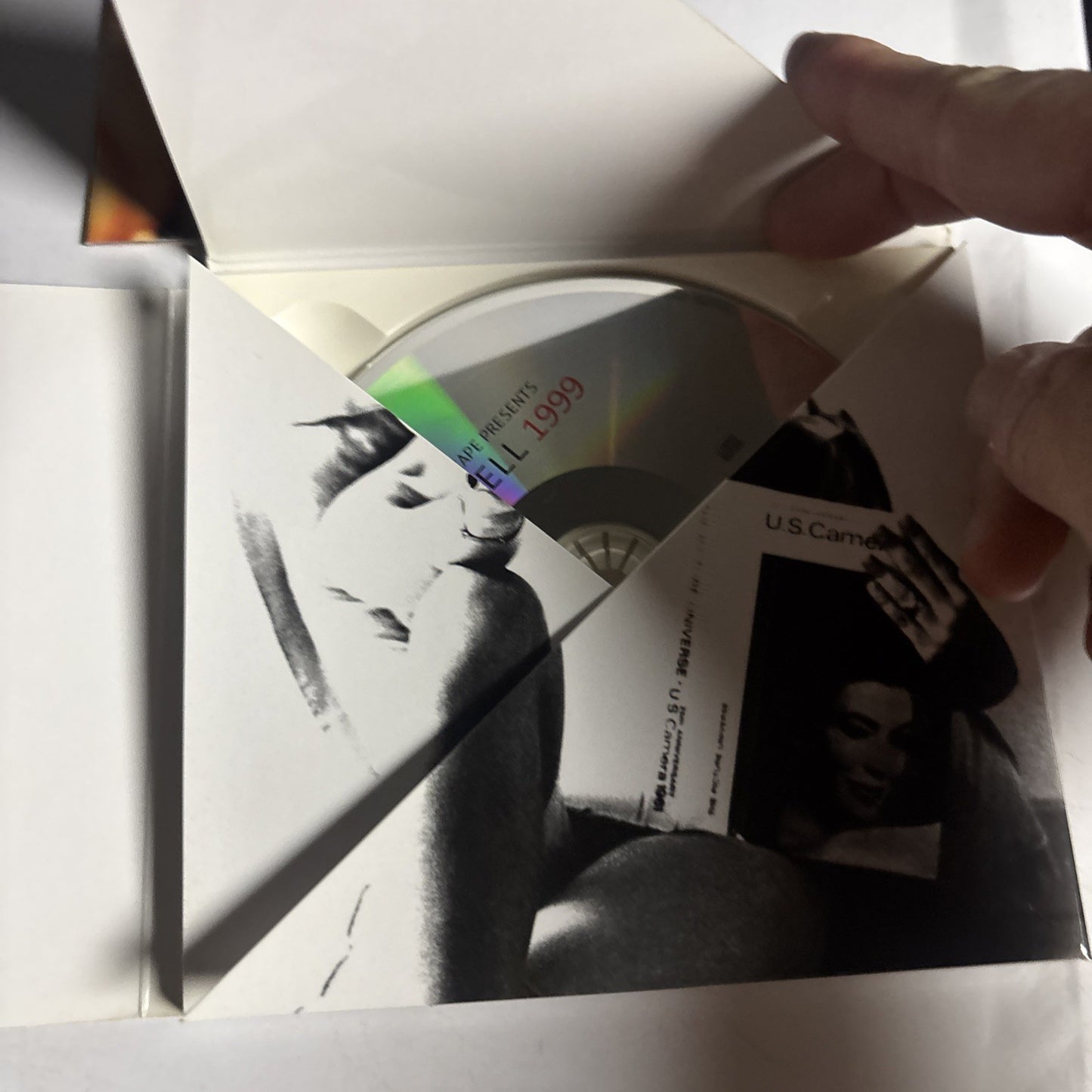 Sound For Escape Presents Wohnmodell 1999 (CD, 1999) Japan ESCAPECD 001 Digipak