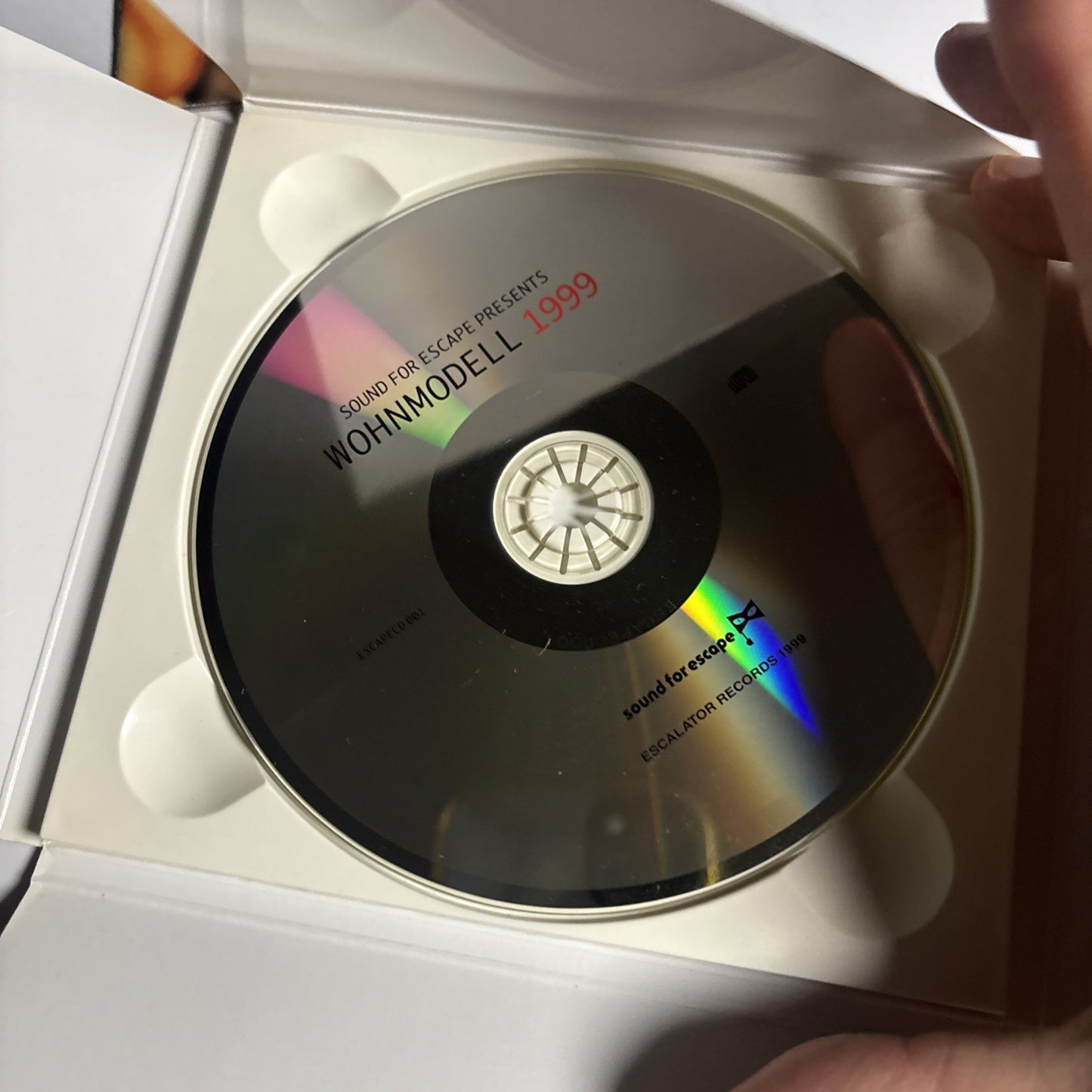 Sound For Escape Presents Wohnmodell 1999 (CD, 1999) Japan ESCAPECD 001 Digipak