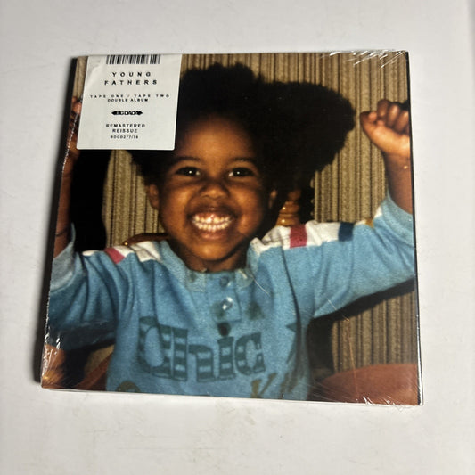 Young Fathers – Tape One / Tape Two (CD, 2017) UK BDCD277