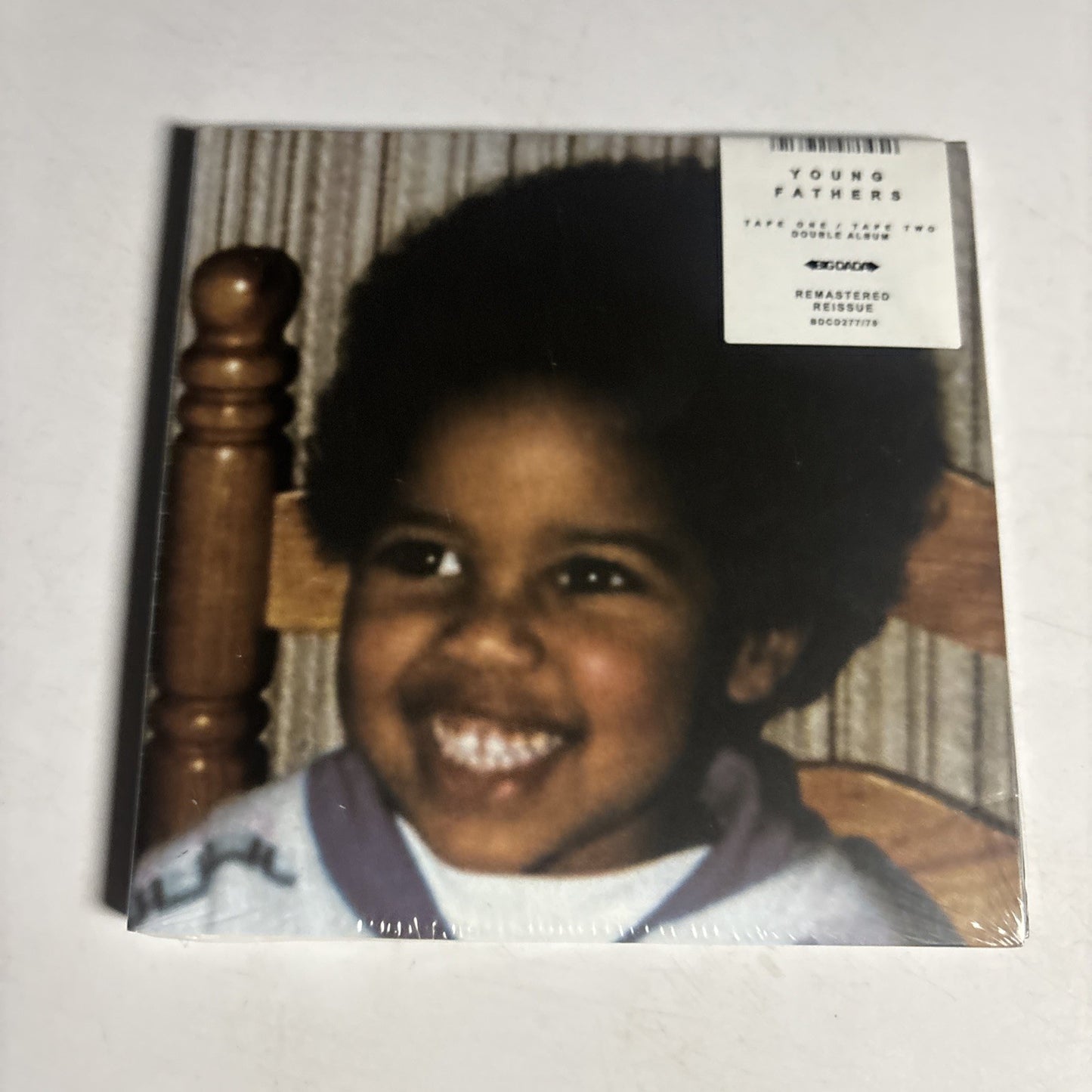 Young Fathers – Tape One / Tape Two (CD, 2017) UK BDCD277