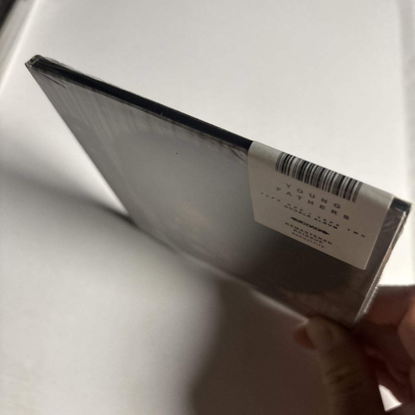 Young Fathers – Tape One / Tape Two (CD, 2017) UK BDCD277